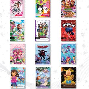 40 برگ حاشیه دار ایندربرد